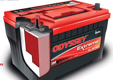 ODYSSEY BATTERY - Güce İhtiyacınız Olduğunda!